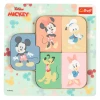 Trefl Sestavljanka z leseno podlago Mickey Mouse & prijatelji
