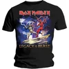 Iron Maiden Legacy Beast Fight (Back Print) Black M Majica