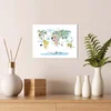 Zidna slika 3040MDFCIZ-011, 30x40 cm