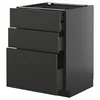METOD / KNIVSHULT Pod.elem.3front/2dnj/1srd/1vis.fiok