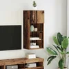 TV ormar za montažu na zid Zidne Staro drvo 40,5 x 30 x 90 cm