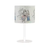 Dečja stona lampa GIRLS VIBES 1xE27/60W/230V, prečnik 18 cm, Paris