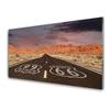 tulup.si Slika na akrilnem steklu Desert avtoceste 125x50 cm 2 obešalnika