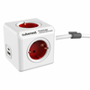 Razdelilec PowerCube Extended USB Schuko – Cubenest