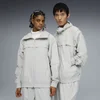PUMA CLRT Jacket Unisex, Clothing, Cool Light Gray, M