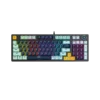 FANTECH Mehanička tastatura Gaming MK890 RGB Atom 96 Navy (Plavi switch)