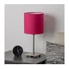 Brilagi - LED stona lampa NUBILA 1xE27/60W/230V ružičasta