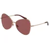 Dolce & Gabbana DG2274 12988H Zlata/Rdeča