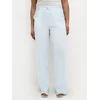 Kaffe Hlače iz tkanine Milia 10508314 Svetlo modra Loose Fit