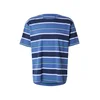 LEVIS Majica Red Tab Vintage Tee modra/golobje modra/bela