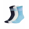 Adidas Čarape 3S Ess C Crw 3P KE5504, 3 para, Teget, plave i bele