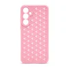 Futrola Honeycomb Color za Samsung A35, Roze
