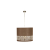 Arabesca Viseća Lampa 33X33X24 1X60W E27 Brown