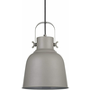 Nordlux - Luster na sajli ADRIAN 1xE27/25W/230V prečnika 25 cm, siv