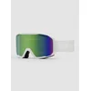 Smith Blazer White Goggle green solx mirror antifog