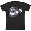 The Monkees Retro Dot Logo Black L Majica
