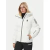 Blauer Zimska jakna Croda 26WBLDC02591 007766 Bela Regular Fit