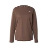 THE NORTH FACE Majica ESSENTIAL SIMPLE DOME svetlo rjava