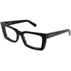 Saint Laurent SL554 001 ONE SIZE (54) Črna/Kristalna
