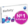 CooperVision Biofinity (3 leče) Dioptrija: -2, Ukrivljenost: 8.6, Premer: 14