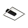 Briloner - LED plafonsko svetlo FRAME LED/14W/230V 3000K 30x32 cm crna