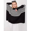 Bigdart Pulover Pullover črna/bela