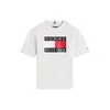 Tommy Hilfiger Majica KB0KB10340 Siva Regular Fit