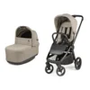 Peg Perego City Loop Pro voziček in Pop Up košara 2v1, bež