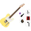 Fender Squier Sonic Telecaster LRL Standard SET Canary Yellow Električna kitara