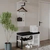 Lion - White White Hall Stand Set