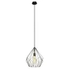 Eglo 49257 - Luster CARLTON 1xE27/60W/230V