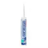 SARATOGA Silikon za sanitariju 310 ml beli