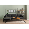 Atelier del Sofa Ugaona garnitura Reya Tamnosiva