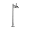 Nordlux - Spoljašnja lampa ARKI 1xE27/20W/230V IP54 srebrna