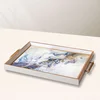 Aberto Design Poslužavnik TPB10022 50 x 29 x 3.5 cm, Šareni