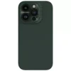 Maska za mobilni telefon iPhone 15 Pro NILLKIN LENS WING MAGNETIC, Zelena