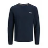 JACK & JONES Pulover, modra