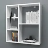 Hanah Home zidna polica Myra, 70,8 cm, bela