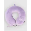 Von Dutch Memory Foam Round Travel Pillow purple