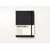 Leuchtturm 1917 Master A4+ Hardcover Notebook PLAIN- Black