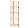 Kutne police od cedrovine 27 x 27 x 110 cm