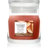 Yankee Candle Sugared Cinnamon Apple dišeča sveča Signature 110 g