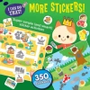 I Can Do That! Sticker Superstar: An At-Home Play-To-Learn Sticker Workbook with 500 Stickers! (I Can Do That! Sticker Book #2)
