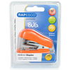 Rapesco Spenjač mini Bug 12L 24/6 - 26/6  + sponke oranžen 1410 RAPESCO, (20378574)