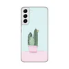 GIULIETTA PRINT Silikonska maska Print za Samsung S906B Galaxy S22 Plus Cactus
