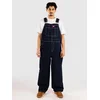 Dickies Loose Denim Bib Jeans rinsed