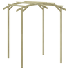 vidaXL Vrtna pergola FSC impregnirana borovina 180x197x210 cm