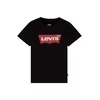 LEVIS Majica Batwing, črna