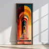 Wallity Slika LONG006-S/120-40, 40 x 120 cm