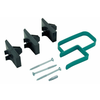 WOLFCRAFT Set za fiksiranje 4040000 zeleni